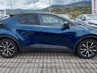 Toyota C-HR C-HR II 2023 1.8 hev Trend fwd e-cvt Blu/Azzurro usata Pianopoli