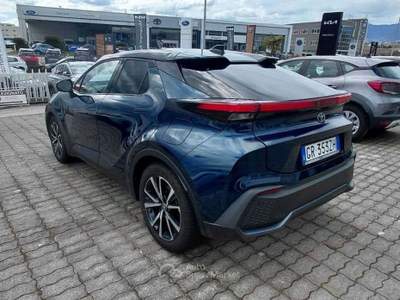 Toyota C-HR C-HR II 2023 1.8 hev Trend fwd e-cvt Blu/Azzurro usata Pianopoli