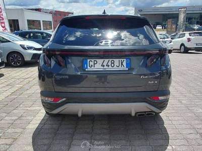 Hyundai Tucson Tucson III 2021 1.6 hev Xtech 2wd auto Grigio usata Pianopoli