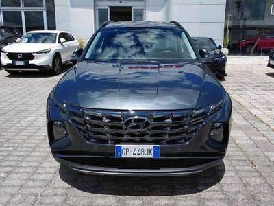 Hyundai Tucson Tucson III 2021 1.6 hev Xtech 2wd auto Grigio usata Pianopoli