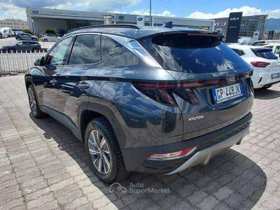 Hyundai Tucson Tucson III 2021 1.6 hev Xtech 2wd auto Grigio usata Pianopoli