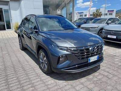 Hyundai Tucson Tucson III 2021 1.6 hev Xtech 2wd auto Grigio usata Pianopoli