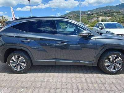 Hyundai Tucson Tucson III 2021 1.6 hev Xtech 2wd auto Grigio usata Pianopoli