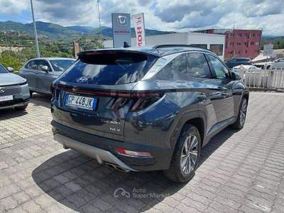 Hyundai Tucson Tucson III 2021 1.6 hev Xtech 2wd auto Grigio usata Pianopoli