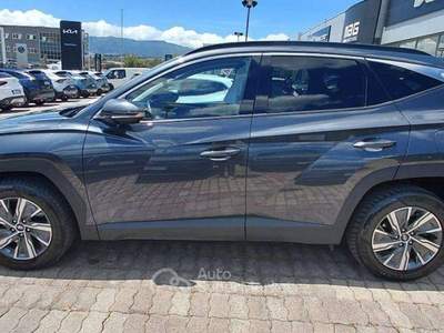 Hyundai Tucson Tucson III 2021 1.6 hev Xtech 2wd auto Grigio usata Pianopoli