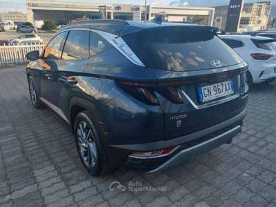 Hyundai Tucson Tucson III 2023 1.6 crdi 48V Exellence 2wd dct Blu/Azzurro usata Pianopoli