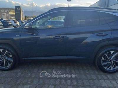 Hyundai Tucson Tucson III 2023 1.6 crdi 48V Exellence 2wd dct Blu/Azzurro usata Pianopoli