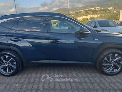 Hyundai Tucson Tucson III 2023 1.6 crdi 48V Exellence 2wd dct Blu/Azzurro usata Pianopoli
