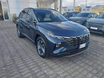 Hyundai Tucson Tucson III 2023 1.6 crdi 48V Exellence 2wd dct Blu/Azzurro usata Pianopoli