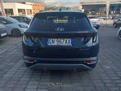 Hyundai Tucson Tucson III 2023 1.6 crdi 48V Exellence 2wd dct Blu/Azzurro usata Pianopoli