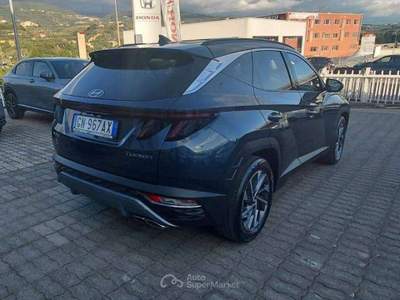 Hyundai Tucson Tucson III 2023 1.6 crdi 48V Exellence 2wd dct Blu/Azzurro usata Pianopoli