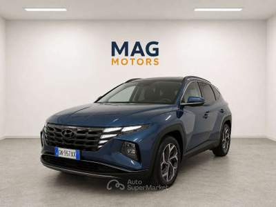 Hyundai Tucson Tucson III 2023 1.6 crdi 48V Exellence 2wd dct Blu/Azzurro usata Pianopoli
