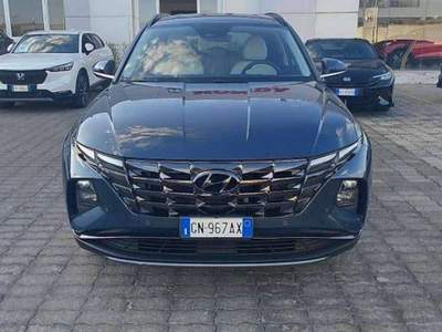 Hyundai Tucson Tucson III 2023 1.6 crdi 48V Exellence 2wd dct Blu/Azzurro usata Pianopoli