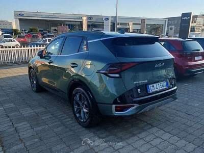 Kia Sportage "CONTO ESPOSIZIONE" Sportage V 2022 1.6 tgdi hev GT-line auto Verde usata Pianopoli