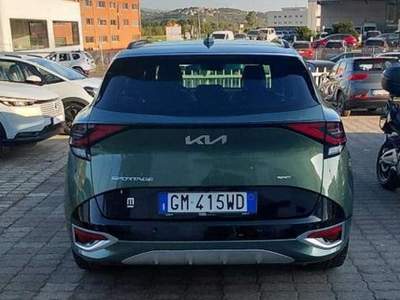 Kia Sportage "CONTO ESPOSIZIONE" Sportage V 2022 1.6 tgdi hev GT-line auto Verde usata Pianopoli
