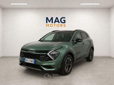 Kia Sportage "CONTO ESPOSIZIONE" Sportage V 2022 1.6 tgdi hev GT-line auto Verde usata Pianopoli