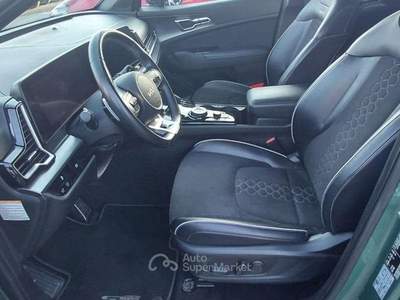 Kia Sportage "CONTO ESPOSIZIONE" Sportage V 2022 1.6 tgdi hev GT-line auto Verde usata Pianopoli