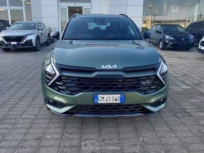 Kia Sportage "CONTO ESPOSIZIONE" Sportage V 2022 1.6 tgdi hev GT-line auto Verde usata Pianopoli