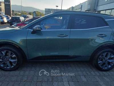 Kia Sportage "CONTO ESPOSIZIONE" Sportage V 2022 1.6 tgdi hev GT-line auto Verde usata Pianopoli