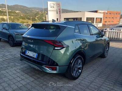 Kia Sportage "CONTO ESPOSIZIONE" Sportage V 2022 1.6 tgdi hev GT-line auto Verde usata Pianopoli