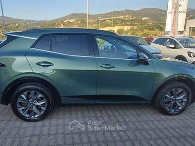 Kia Sportage "CONTO ESPOSIZIONE" Sportage V 2022 1.6 tgdi hev GT-line auto Verde usata Pianopoli