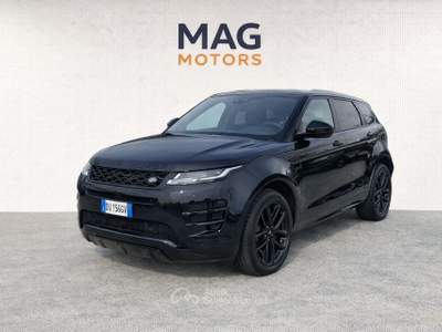 Land Rover Range Rover Evoque Evoque 2.0d i4 mhev R-Dynamic SE awd 150cv auto Nero usata Pianopoli