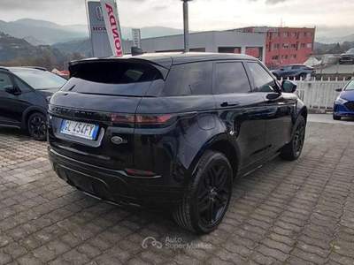 Land Rover Range Rover Evoque Evoque 2.0d i4 mhev R-Dynamic SE awd 150cv auto Nero usata Pianopoli