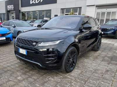 Land Rover Range Rover Evoque Evoque 2.0d i4 mhev R-Dynamic SE awd 150cv auto Nero usata Pianopoli