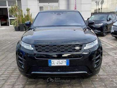 Land Rover Range Rover Evoque Evoque 2.0d i4 mhev R-Dynamic SE awd 150cv auto Nero usata Pianopoli