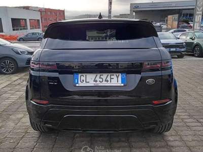 Land Rover Range Rover Evoque Evoque 2.0d i4 mhev R-Dynamic SE awd 150cv auto Nero usata Pianopoli