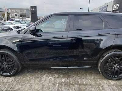 Land Rover Range Rover Evoque Evoque 2.0d i4 mhev R-Dynamic SE awd 150cv auto Nero usata Pianopoli