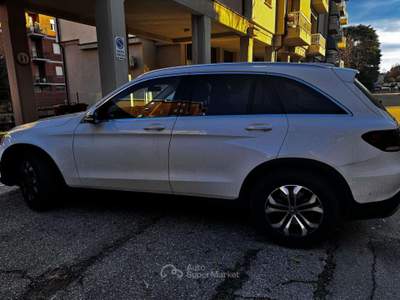 Mercedes-Benz GLC "IN ARRIVO" GLC 200 d Business 4matic auto Bianco usata Pianopoli