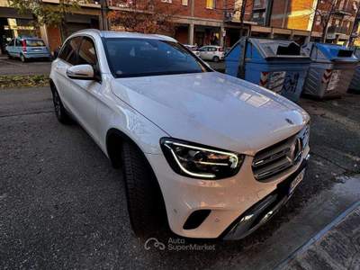 Mercedes-Benz GLC "IN ARRIVO" GLC 200 d Business 4matic auto Bianco usata Pianopoli
