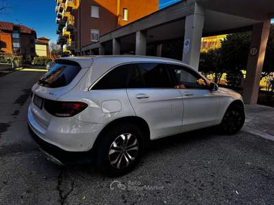 Mercedes-Benz GLC "IN ARRIVO" GLC 200 d Business 4matic auto Bianco usata Pianopoli
