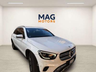Mercedes-Benz GLC "IN ARRIVO" GLC 200 d Business 4matic auto Bianco usata Pianopoli