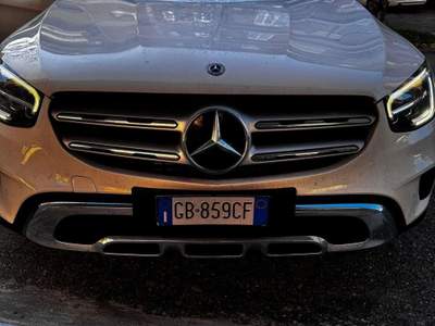 Mercedes-Benz GLC "IN ARRIVO" GLC 200 d Business 4matic auto Bianco usata Pianopoli