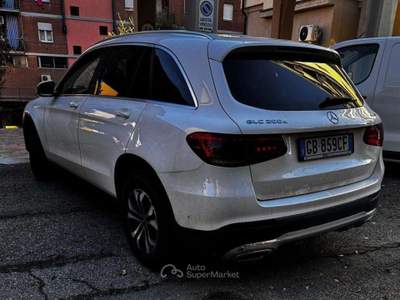 Mercedes-Benz GLC "IN ARRIVO" GLC 200 d Business 4matic auto Bianco usata Pianopoli