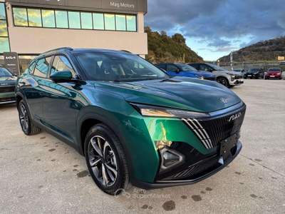 Dongfeng Mage "NUOVA" Mage HEV 1.5 Mach 288CV Verde usata Pianopoli