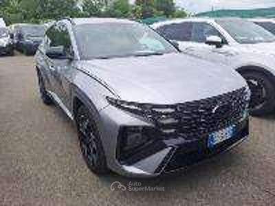 Hyundai Tucson " IN ARRIVO" Tucson III 2024 1.6 phev NLine 2wd auto Grigio usata Pianopoli