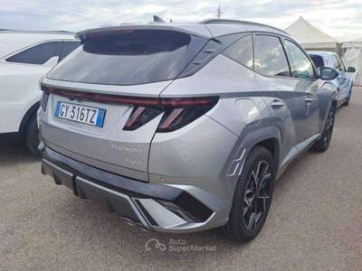 Hyundai Tucson " IN ARRIVO" Tucson III 2024 1.6 phev NLine 2wd auto Grigio usata Pianopoli