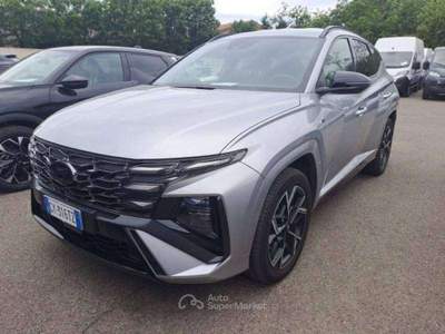 Hyundai Tucson " IN ARRIVO" Tucson III 2024 1.6 phev NLine 2wd auto Grigio usata Pianopoli