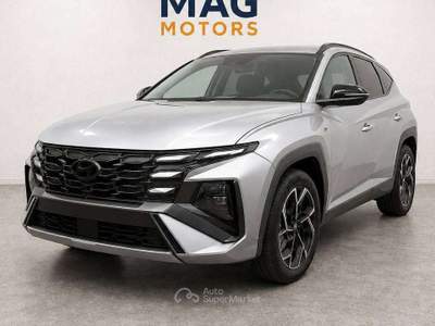 Hyundai Tucson " IN ARRIVO" Tucson III 2024 1.6 phev NLine 2wd auto Grigio usata Pianopoli