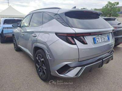 Hyundai Tucson " IN ARRIVO" Tucson III 2024 1.6 phev NLine 2wd auto Grigio usata Pianopoli