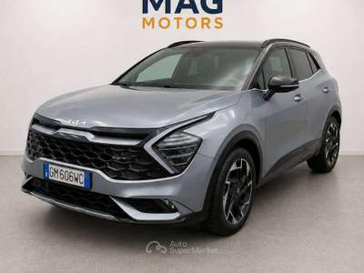 Kia Sportage Sportage V 2022 1.6 tgdi phev GT-line Plus awd auto usata Pianopoli