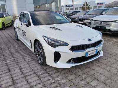 Kia Stinger Stinger 3.3 t-gdi GT awd 366cv auto my18 Bianco usata Pianopoli