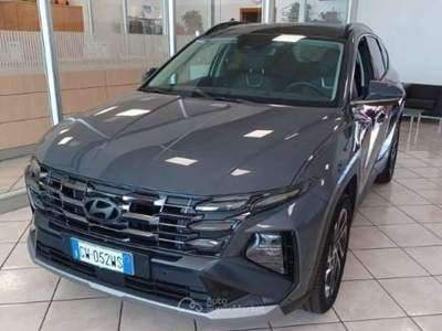 Hyundai Tucson "IN ARRIVO" Tucson III 2024 1.6 phev Exellence Lounge Pack 4wd auto Grigio usata Pianopoli