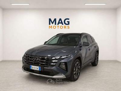 Hyundai Tucson "IN ARRIVO" Tucson III 2024 1.6 phev Exellence Lounge Pack 4wd auto Grigio usata Pianopoli