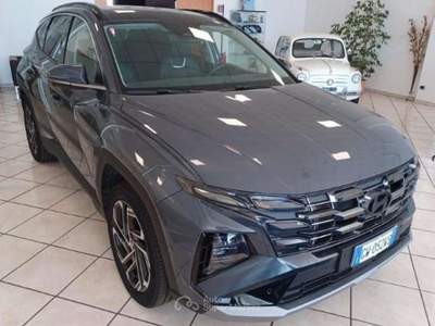 Hyundai Tucson "IN ARRIVO" Tucson III 2024 1.6 phev Exellence Lounge Pack 4wd auto Grigio usata Pianopoli