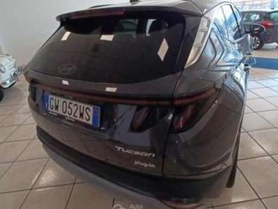 Hyundai Tucson "IN ARRIVO" Tucson III 2024 1.6 phev Exellence Lounge Pack 4wd auto Grigio usata Pianopoli