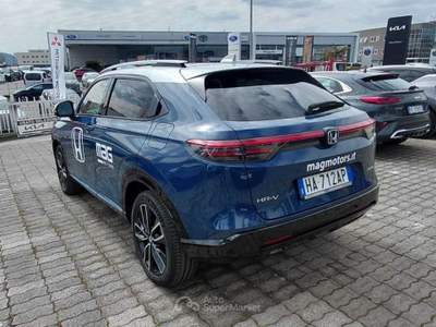 Honda HR-V HR-V 1.5 hev Advance Style ecvt "Iva esposta" Blu/Azzurro usata Pianopoli